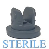 20mm Lyophilization Vial Stopper, Irradiated, Bag of 1,000