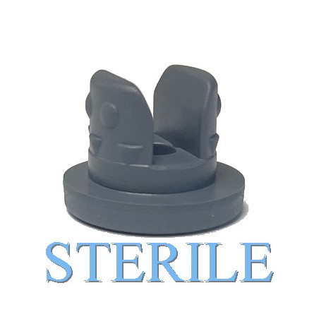 20mm Lyophilization Vial Stopper, Irradiated, Bag of 1,000 20mm Lyophilization Vial Stopper, Irradiated, Bag of 1,000