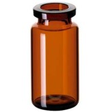 10ml Amber Serum Vials, 24x50mm, USP Type 1,...