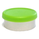 West 20mm Matte Flip Cap Vial Seal, Willow Green, Bag 1000