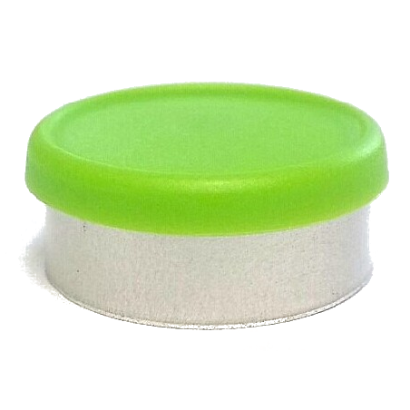 West 20mm Matte Flip Cap Vial Seal, Willow Green, Bag 1000 West 20mm Matte Flip Cap Vial Seal, Willow Green, Bag 1000