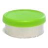 West 20mm Matte Flip Cap Vial Seal, Willow Green, Bag 1000