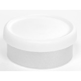 West 20mm Matte Flip Cap Vial Seal, White, Bag 1000