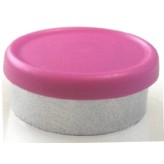 West 20mm Matte Flip Cap Vial Seal, Magenta, Bag 1000