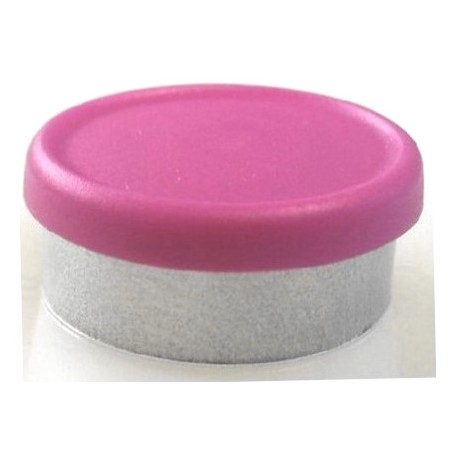 West 20mm Matte Flip Cap Vial Seal, Magenta, Bag 1000 West 20mm Matte Flip Cap Vial Seal, Magenta, Bag 1000