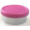 West 20mm Matte Flip Cap Vial Seal, Magenta, Bag 1000