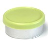West 20mm Matte Flip Cap Vial Seal, Faded Light Green, Bag 1000