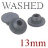 Washed Ready to Sterilize Vial Stoppers, 13mm, Bag of 8000
