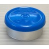 20mm Flip Off Vial Seals, Royal Blue, Bag of 1000