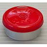 20mm Flip Off Vial Seals, Red, Bag of 1000