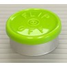 20mm Flip Off Vial Seals, Willow Green, Bag of 1000