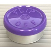 20mm Flip Off Vial Seals, Purple, Bag of 1000