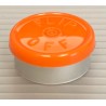20mm Flip Off Vial Seals, Orange Peel, Bag of 1000