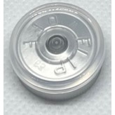 Clear 20mm Flip Off Vial Seals, West Pharma Case of 1000