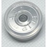 Clear 20mm Flip Off Vial Seals, West Pharma Case of 1000