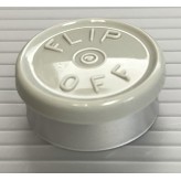 20mm Flip Off Vial Seals, Light Misty Gray, Case of 1000