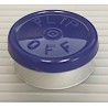 20mm Flip Off Vial Seals, Dark Navy Blue, Pack of 100