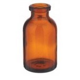 20mL Amber Serum Vials, 32x58mm, Case of 330