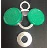Green Flip Off Tear Off Vial Seals by West Pharma dealer discounts.