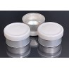 White 13mm West Gloss Flip Cap Vial Seal