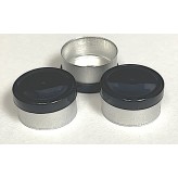 Black 13mm West Gloss Flip Cap Vial Seal