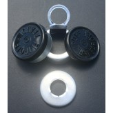 Black Flip Off Tear Off Vial Seals by West Pharma on sale!