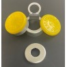 Buy Yellow Flip Off Tear Off Vial Seals by West Pharma Bag 1000