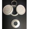 White Flip Off Tear Off Vial Seals by West Pharma