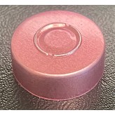 20mm Center Tear Vial Seals, Rose Gold, Bag of 1000
