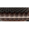 ISO 2R Amber Open Sterile Vials in Tub and Nested Tray - 100 vials