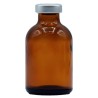 30mL Amber Sterile Serum Vials, Pack of 25 by ALK