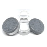 Dark Gray Flip Off Tear Off Vial Seals by West Pharma Bag 1000