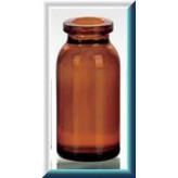 5mL Amber Molded Serum Vials, 23x47mm, Ream of 234