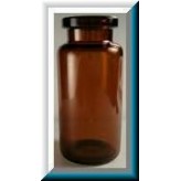 10mL Amber Serum Vials, Holds 14mL, 25x54mm,...