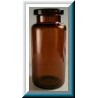 10mL Amber Serum Vials, HOLDS 14mL, 25x54mm, Ream of 288