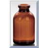 30mL Amber Serum Vials, 37x65mm, Ream of 90
