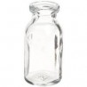 10mL Clear Serum Bottles, Molded, 25x54mm, ream of 195