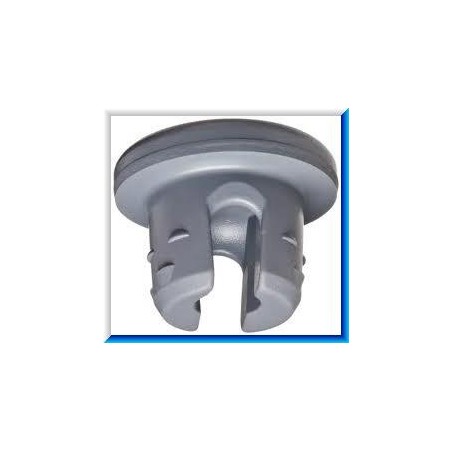 20mm Vial Stopper, Nubbed 2-Leg Lyophilization, Bag of 1000 20mm Vial Stopper, Nubbed 2-Leg Lyophilization, Bag of 1000