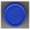 20mm Flip Off Vial Seals, Royal Blue, Bag of 1000