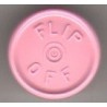 20mm Flip Off Vial Seals, Gloss Pink, Bag of 1000