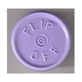 20mm Flip Off Vial Seals, Lavender Pack of 100