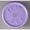 20mm Flip Off Vial Seals, Lavender Pack of 100