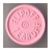 20mm Flip Off-Tear Off Vial Seals, Pink, Pack...