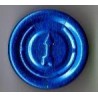 20mm Complete Tear Off Vial Seals, Sapphire Blue, Pk 100