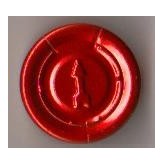 20mm Complete Tear Off Vial Seals, Red, Pk 100