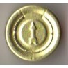 20mm Complete Tear Off Vial Seals, Gold, Pk 100
