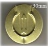 30mm Complete Tear Off Vial Seals, Gold, Pk 250