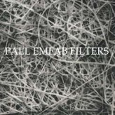 Pall Emfab Filters Membrane 70mm Pack of 100 Pall 7222