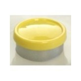 20mm Superior Flip Cap Vial Seals, Yellow, Bag 1000