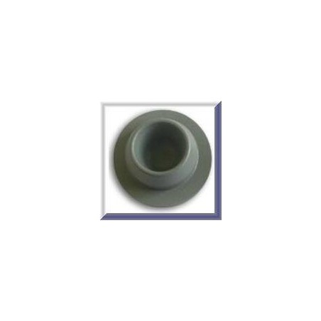 20mm Vial Stopper, Dry Round Bottom, Pk 100 20mm Vial Stopper, Dry Round Bottom, Pk 100